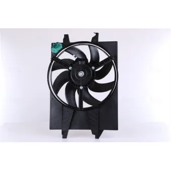 Ventilateur, refroidissement du moteur NISSENS 85767