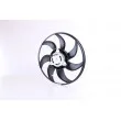Ventilateur, refroidissement du moteur NISSENS 85776 - Visuel 1
