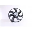 Ventilateur, refroidissement du moteur NISSENS 85777 - Visuel 1