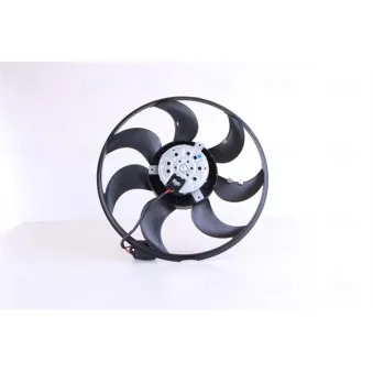 Ventilateur, refroidissement du moteur NISSENS 85777