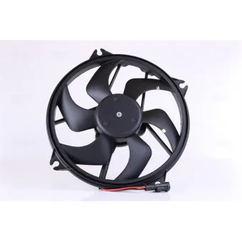 Ventilateur, refroidissement du moteur NISSENS 85788