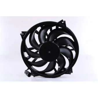 Ventilateur, refroidissement du moteur NISSENS 85789