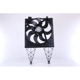 Ventilateur, refroidissement du moteur NISSENS 85797