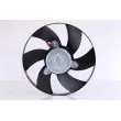Ventilateur, refroidissement du moteur NISSENS 85799 - Visuel 1