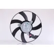 Ventilateur, refroidissement du moteur NISSENS 85800 - Visuel 1