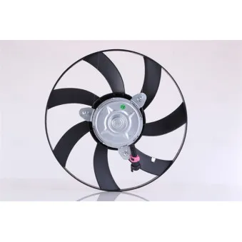 Ventilateur, refroidissement du moteur NISSENS 85800