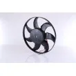 Ventilateur, refroidissement du moteur NISSENS 85802 - Visuel 3