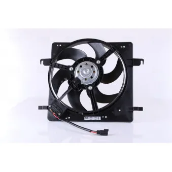 Ventilateur, refroidissement du moteur NISSENS 85835