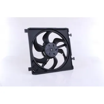 Ventilateur, refroidissement du moteur NISSENS 85868
