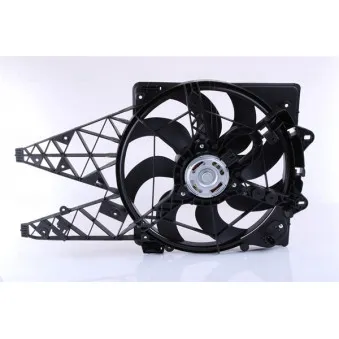 Ventilateur, refroidissement du moteur NISSENS 85881