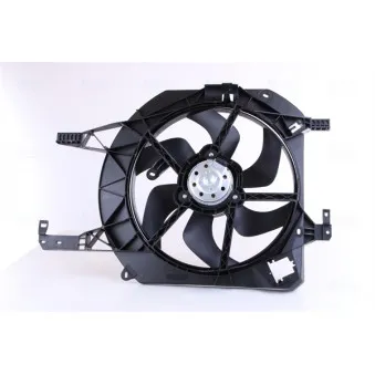 Ventilateur, refroidissement du moteur NISSENS 85883