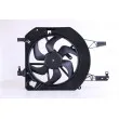 Ventilateur, refroidissement du moteur NISSENS 85883 - Visuel 2