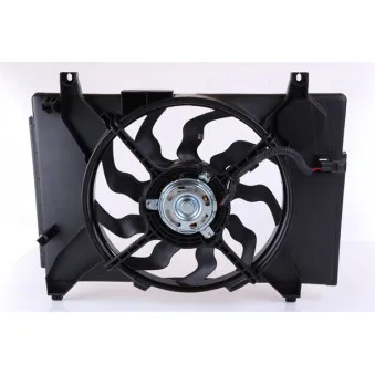 Ventilateur, refroidissement du moteur NISSENS