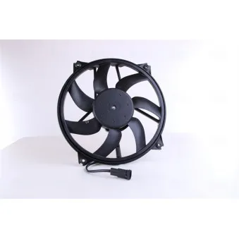 Ventilateur, refroidissement du moteur NISSENS 85886