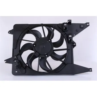 Ventilateur, refroidissement du moteur NISSENS 85890
