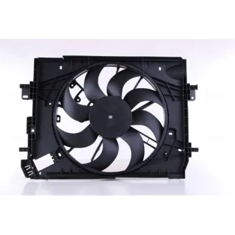 Ventilateur, refroidissement du moteur NISSENS