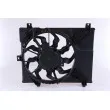 Ventilateur, refroidissement du moteur NISSENS 85893 - Visuel 1