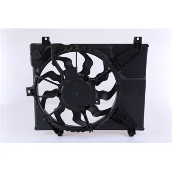 Ventilateur, refroidissement du moteur NISSENS