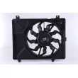 Ventilateur, refroidissement du moteur NISSENS 85893 - Visuel 2