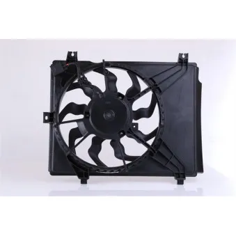 Ventilateur, refroidissement du moteur NISSENS