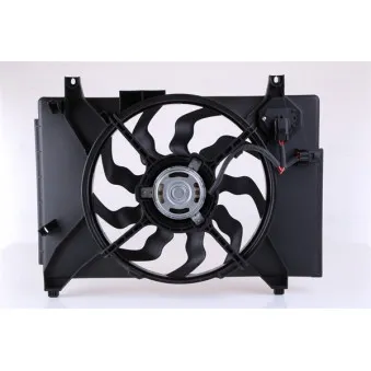 Ventilateur, refroidissement du moteur NISSENS 85895