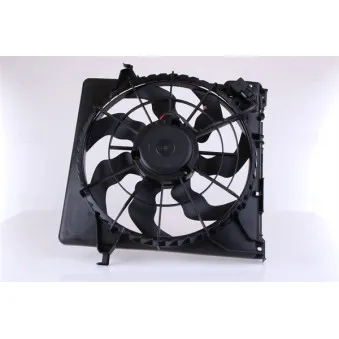 Ventilateur, refroidissement du moteur NISSENS 85896