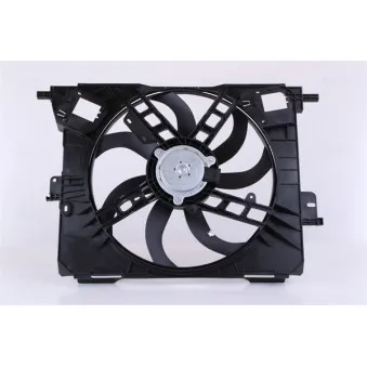 Ventilateur, refroidissement du moteur NISSENS