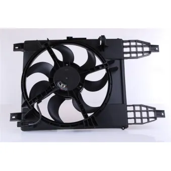 Ventilateur, refroidissement du moteur NISSENS 85942