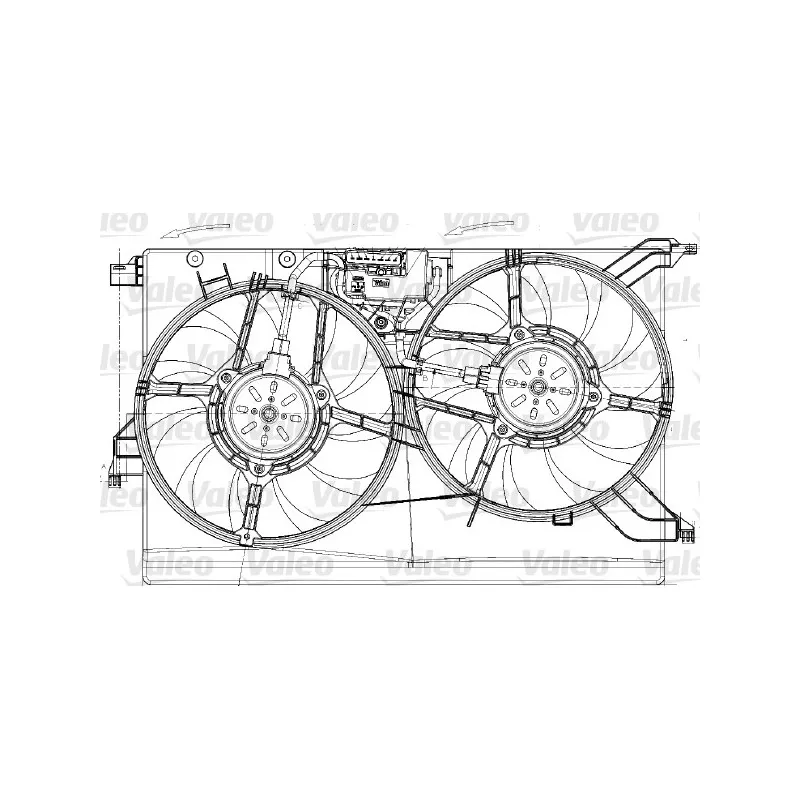 Ventilateur, refroidissement du moteur VALEO 696020
