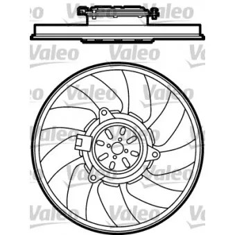 Ventilateur, refroidissement du moteur VALEO 696026