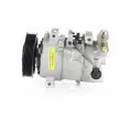 Compresseur, climatisation NISSENS 890044 - Visuel 3