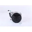 Compresseur, climatisation NISSENS 890129 - Visuel 1