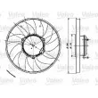 Ventilateur, refroidissement du moteur VALEO 696083 - Visuel 1