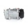 Compresseur, climatisation NISSENS 890222 - Visuel 1