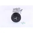 Compresseur, climatisation NISSENS 890324 - Visuel 1