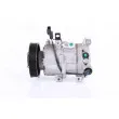 Compresseur, climatisation NISSENS 890425 - Visuel 1