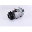 Compresseur, climatisation NISSENS 890430 - Visuel 1