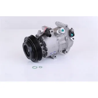 Compresseur, climatisation NISSENS 890430