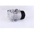 Compresseur, climatisation NISSENS 890430 - Visuel 3