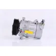 Compresseur, climatisation NISSENS 89053 - Visuel 1