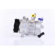 Compresseur, climatisation NISSENS 890607 - Visuel 1