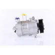 Compresseur, climatisation NISSENS 890607 - Visuel 3
