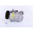 Compresseur, climatisation NISSENS 890656 - Visuel 2