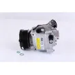Compresseur, climatisation NISSENS 890666 - Visuel 2