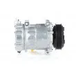 Compresseur, climatisation NISSENS 89067 - Visuel 1