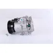 Compresseur, climatisation NISSENS 890684 - Visuel 2