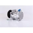 Compresseur, climatisation NISSENS 890742 - Visuel 2
