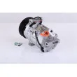 Compresseur, climatisation NISSENS 890802 - Visuel 2