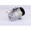 Compresseur, climatisation NISSENS 890802 - Visuel 3