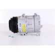 Compresseur, climatisation NISSENS 890804 - Visuel 2